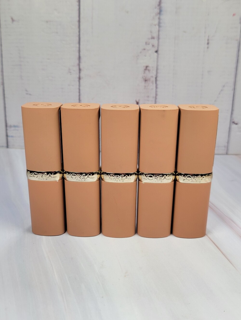 5 Piece L'Oreal Colour Riche Blurred Matte Lipstick Bundle NEW!